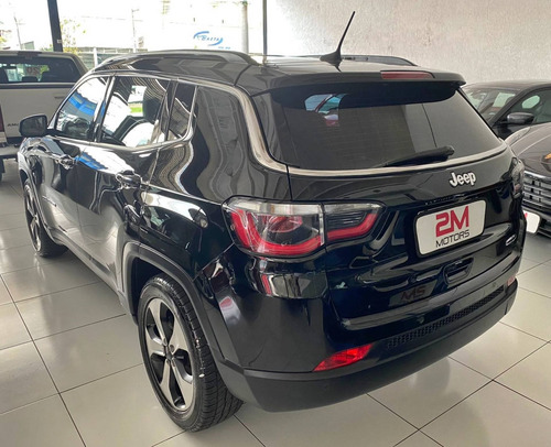 Imagem 15 de 15 de Jeep Compass 2.0 16v Flex Longitude Automático