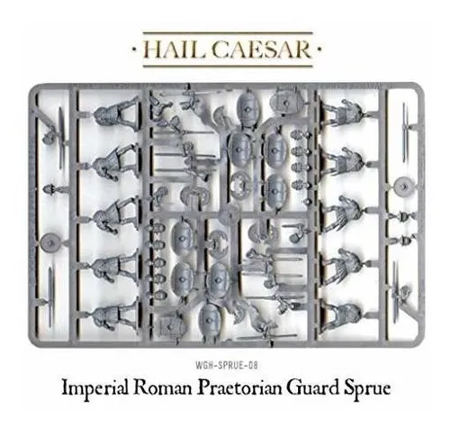 Guardia Pretoriana Imperial Romana (20 + Emperador)