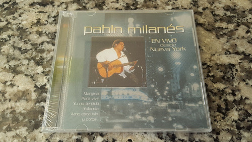 Pablo Milanes - En Vivo Desde Nueva York (2 Cds) (2005)