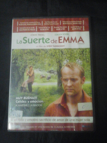 Pelicula: La Suerte De Emma (dvd) (Usado)