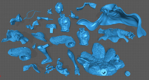 One Piece Monkey D. Luffy Kb Archivo Para Impresión 3d (Usado)