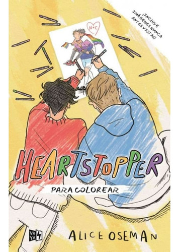 Heartstopper Para Colorrar (v&r)