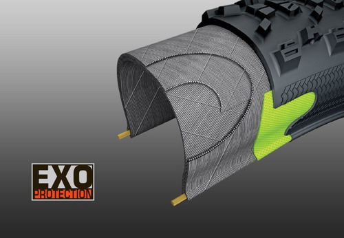 Llanta Maxxis Assegai 29x2.50wt 3cmaxgrip Dd Exo Tr 120x2tpi Negro