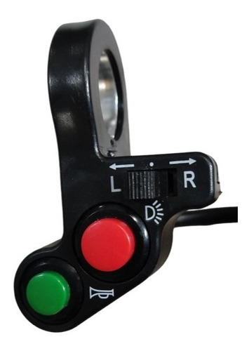 Mando Interruptor Universal Para Moto De 3 Botones