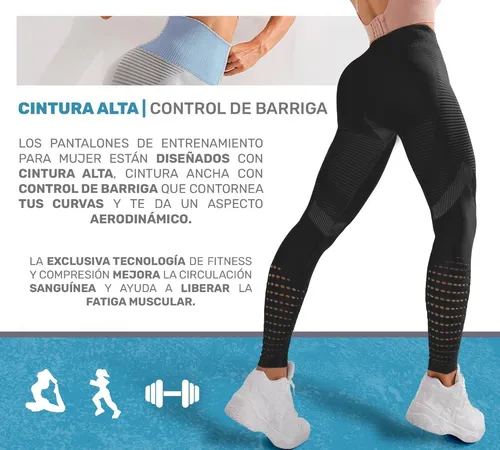 El deporte de alta calidad Leggings Gym Fitness mujer pantalones