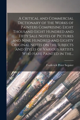 Libro A Critical And Commercial Dictionary Of The Works O...