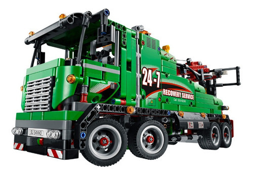 Lego Technic 42008 - Caminhão-reboque - P.