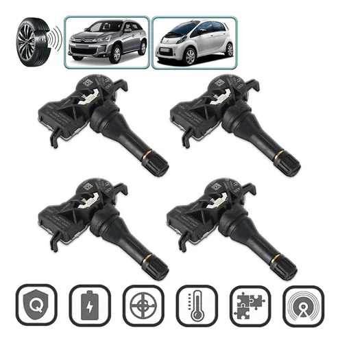 T2y Sensor Tpms Presion Llanta Para Citroen C4 Aircross
