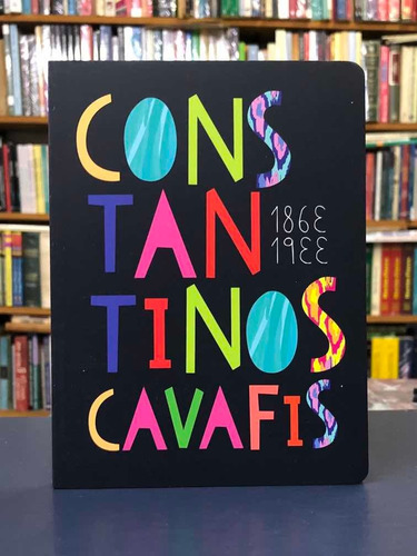Imagen 1 de 6 de Constantinos Cavafis - Poesía - Antología - Batiscafo