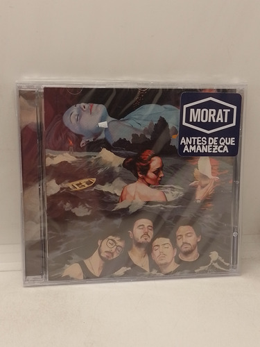 Morat Antes Que Amanezca Cd Nuevo 