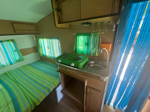Casa Rodante Akron Usada 350 Para 4 Personas
