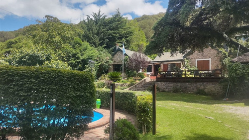 Venta Complejo De Cabañas Con Casona La Cumbre
