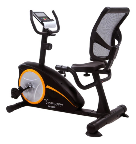 Bicicleta Horizontal Ergométrica Residencial Evolution Rb902