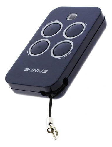 Control Remoto Genius Compatible Con Control De Motor Faac