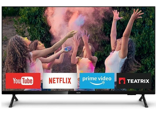 Imagen 4 de 7 de Smart TV Philips 6800 Series 32PHD6825/77 LED Saphi HD 32" 110V/240V