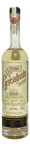 Tequila Cascahuin Siete Veces Diez Reposado 45 750 Ml