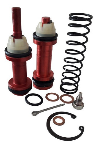 Imagen 2 de 3 de Kit Bomba Freno Toyota 3f Delgado Rojo Cod 60080