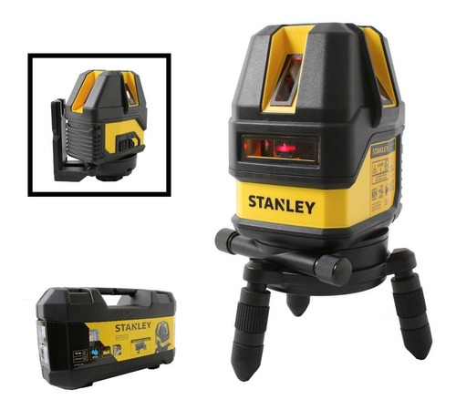 Nivel Laser Multilineas Stanley Stht77512 Tripode Maletin