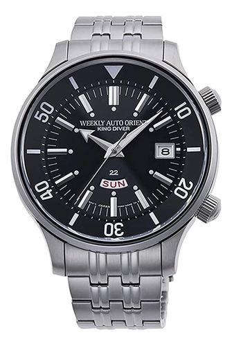 Orient Ra-aa0d01b1hb Reloj Automático Weekly King Diver De A