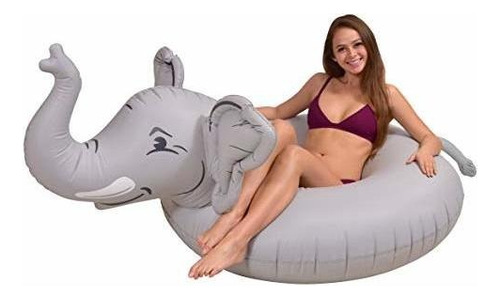 Gofloats Trunks The Elephant Party Tube - Flotador Hinchable