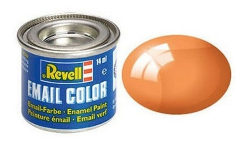 Revell Email Color 730 Naranja Transparente Enamel Klar