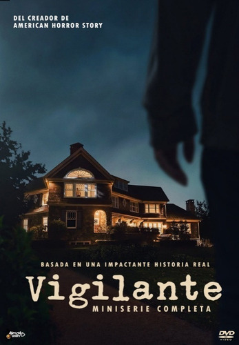 Vigilante The Watcher 2022 Mini Serie Completa Dvd