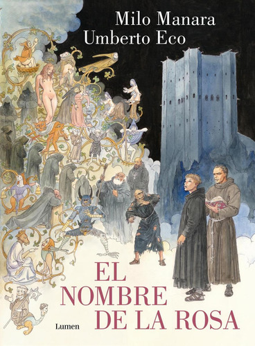 Libro: El Nombre De La Rosa. La Novela Gráfica. Eco, Umberto