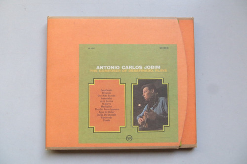 Antonio Carlos Jobim The Composer Of  Desafinado , Plays 
