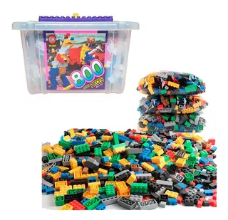 Bloques De Construccion / Legos Armables De 800 Piezas