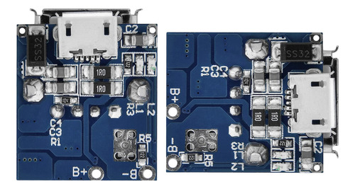 Controlador De Carga Del Módulo Power Bank Tp5400 Micro-usb