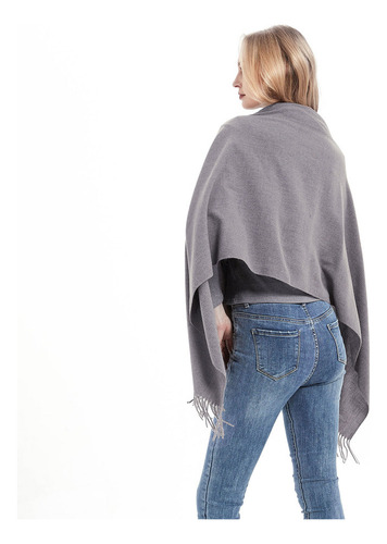 D Bufanda Cálida De Invierno Para Mujer, Bufanda De Color Li