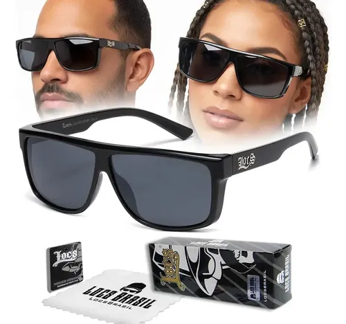 Óculos De Sol Locs - Harvey 91226 Street Skate - Kp3cl Harvey