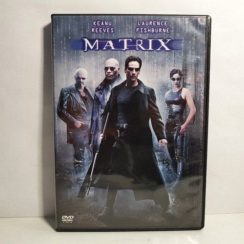 Pelicula Dvd Matrix - Original