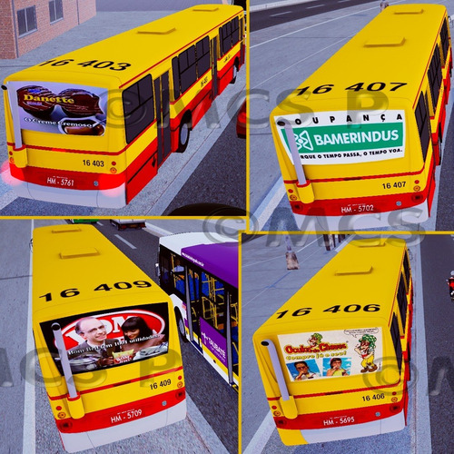 Skins Para Frotas No Jogo Proton Bus Simulator