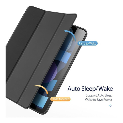 Imagem 3 de 10 de Capa Case Dux Osom Anti Impacto iPad Air 4 (10.9 Polegadas)