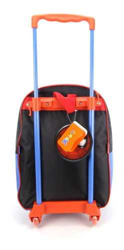 Imagem 6 de 10 de Mochila De Rodinha Homem Aranha Com Lancheira Xeryus 10660