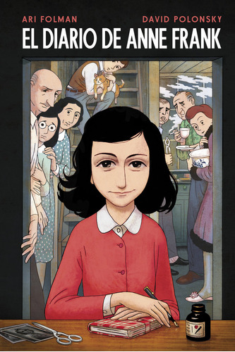 Libro El Diario De Anne Frank (novela Grafica)