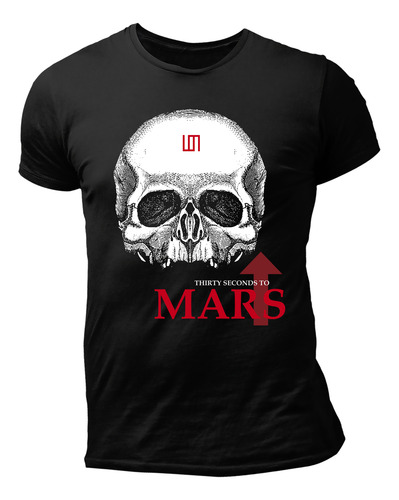 Playera 33 Thirty Sec To Mars Premium