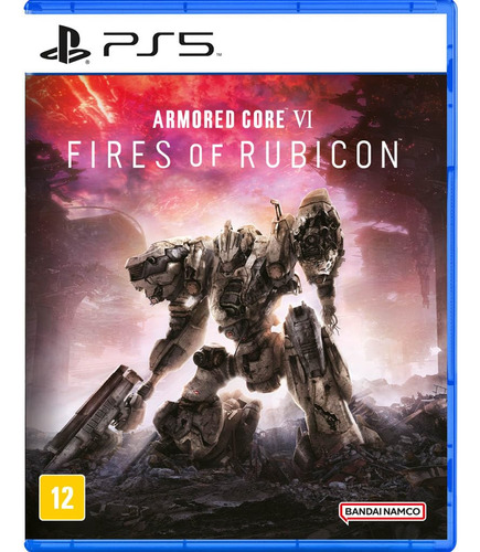 Armored Core 6 Fires Of Rubicon Ps5 Mídia Física