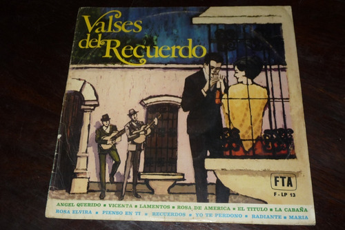 Jch- Valses Del Recuerdo Lp Criollo