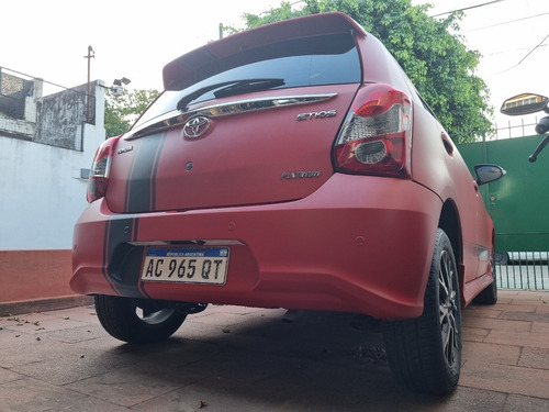 Imagen 6 de 15 de Etios Único Dueño, 50 Mil Km, Siempre Infinia Service Toyota