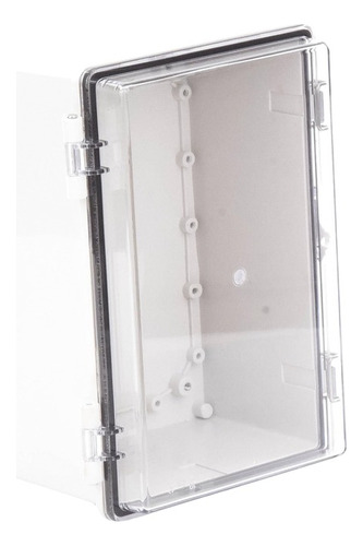 Gabinete Plástico Abs, 190x290x140mm Pst-1929-14et Ip66 Color Blanco