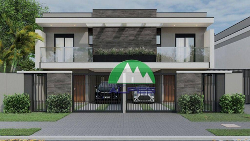 Imagem 12 de 15 de Unidades Internas Sobrado Com 3 Dormitórios À Venda, 128 M² Por R$ 675.000 - Boqueirão - Curitiba/pr - So1254