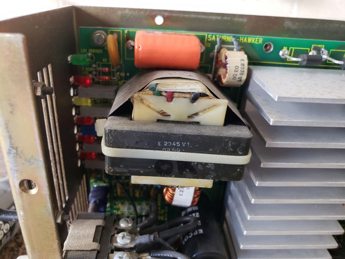 Fonte Bancada Saturnia + 48v/-48v 10a 127 Usada (Usado)