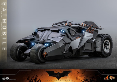 Batimovil Tumbler Batman Hot Toys