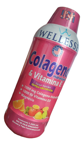 Colageno X 1000 Ml Wellesse X Dos Unidad - mL a $45