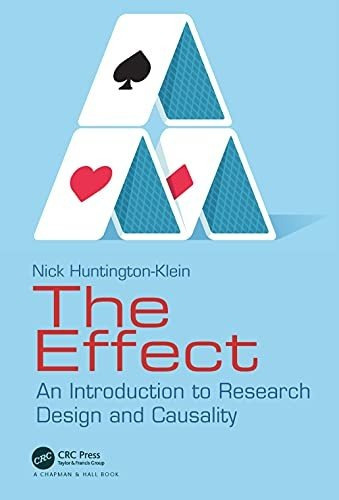 Book : The Effect An Introduction To Research Design And...