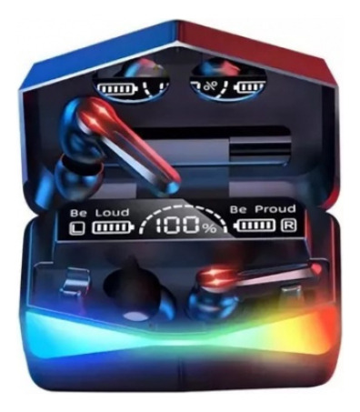 Auricular Inalambrico M28 - F10 Bluetooth Gamer Tws 5.3 Negro