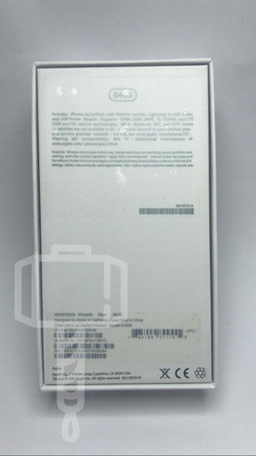 iPhone 6s 64gb Prata Recon Original C/ Caixa E Acessórios