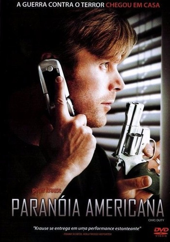 Paranoia Americana Dvd Original Lacrado